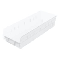 Image 3 of Akro-Mils 30138 Yellow, 17-7/8 x 6-5/8 x 4 Shelf Bin (12 Per Carton)