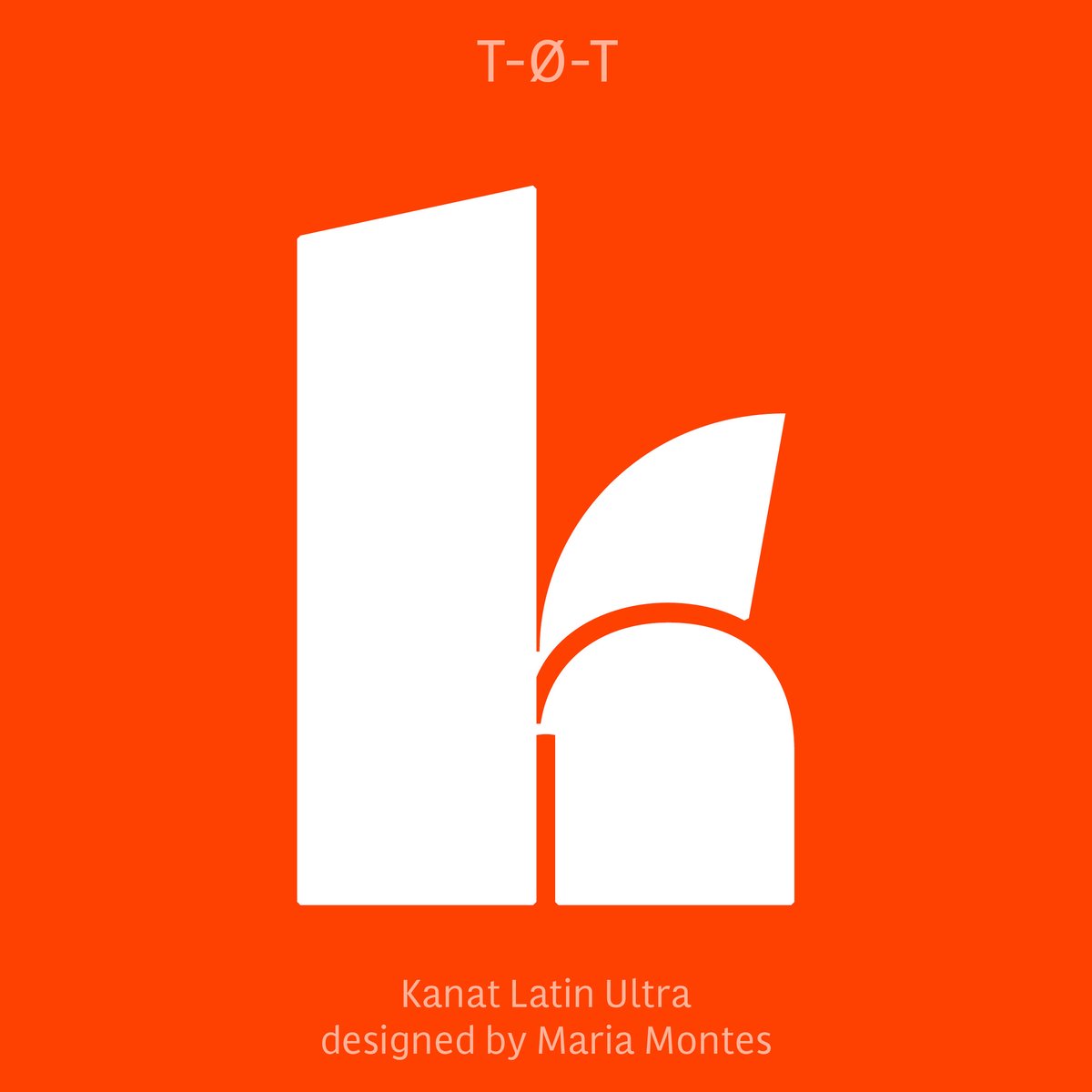 Image of Kanat Latin Font