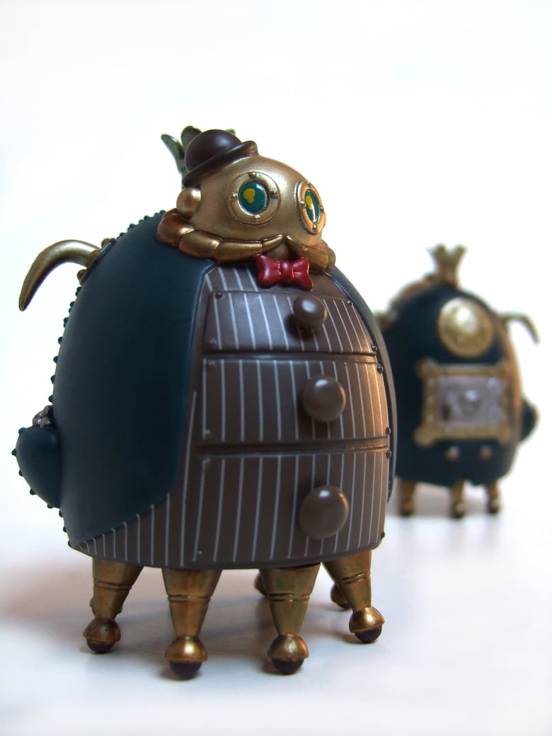 Image of Sir Shilling Copperpenny - Mini Mechtorian Series 1 - Vinyl Figure
