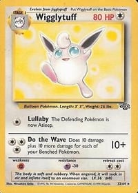 Wigglytuff (32) - Jungle - Lightly Played