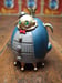 Image of Sir Shilling Copperpenny - Mini Mechtorian Series 1 - Vinyl Figure