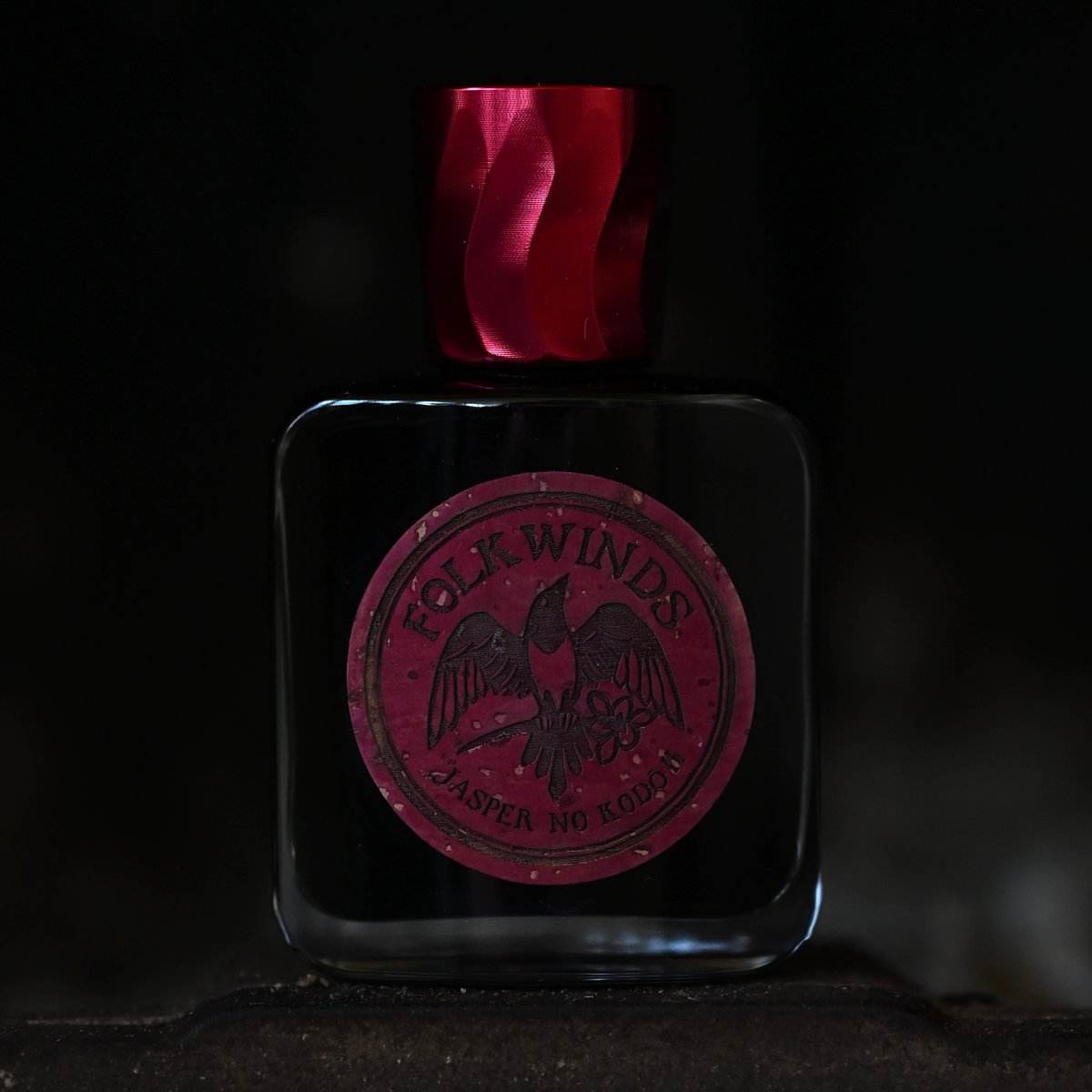 Jasper 29: Blackberry Beret Folkwinds