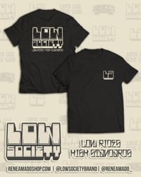 Image 4 of Low Society Big Block - Black