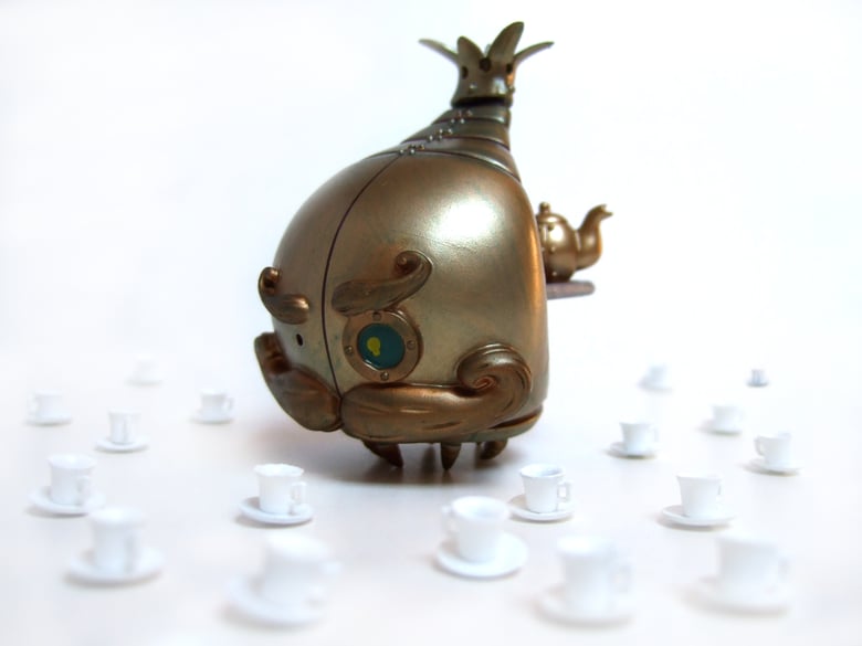 Image of Scuttler The Butler - Mini Mechtorians Series 1 - Vinyl Figure
