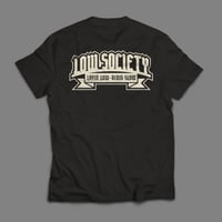 Image 1 of Low Society Plaque - Black