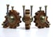 Image of Sentry Wheel - Mini Mechtorians Series 1 - Vinyl Figure