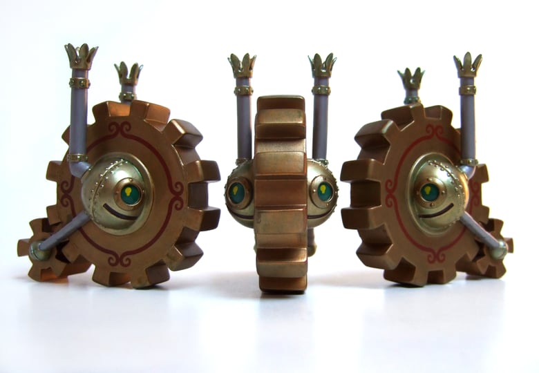 Image of Sentry Wheel - Mini Mechtorians Series 1 - Vinyl Figure