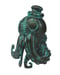 Image of Stephan LePodd (Chase Verdigris edtion) - Mini Mechtorians Series 1 - Vinyl Figure