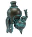 Image of Stephan LePodd (Chase Verdigris edtion) - Mini Mechtorians Series 1 - Vinyl Figure