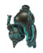 Image of Stephan LePodd (Chase Verdigris edtion) - Mini Mechtorians Series 1 - Vinyl Figure