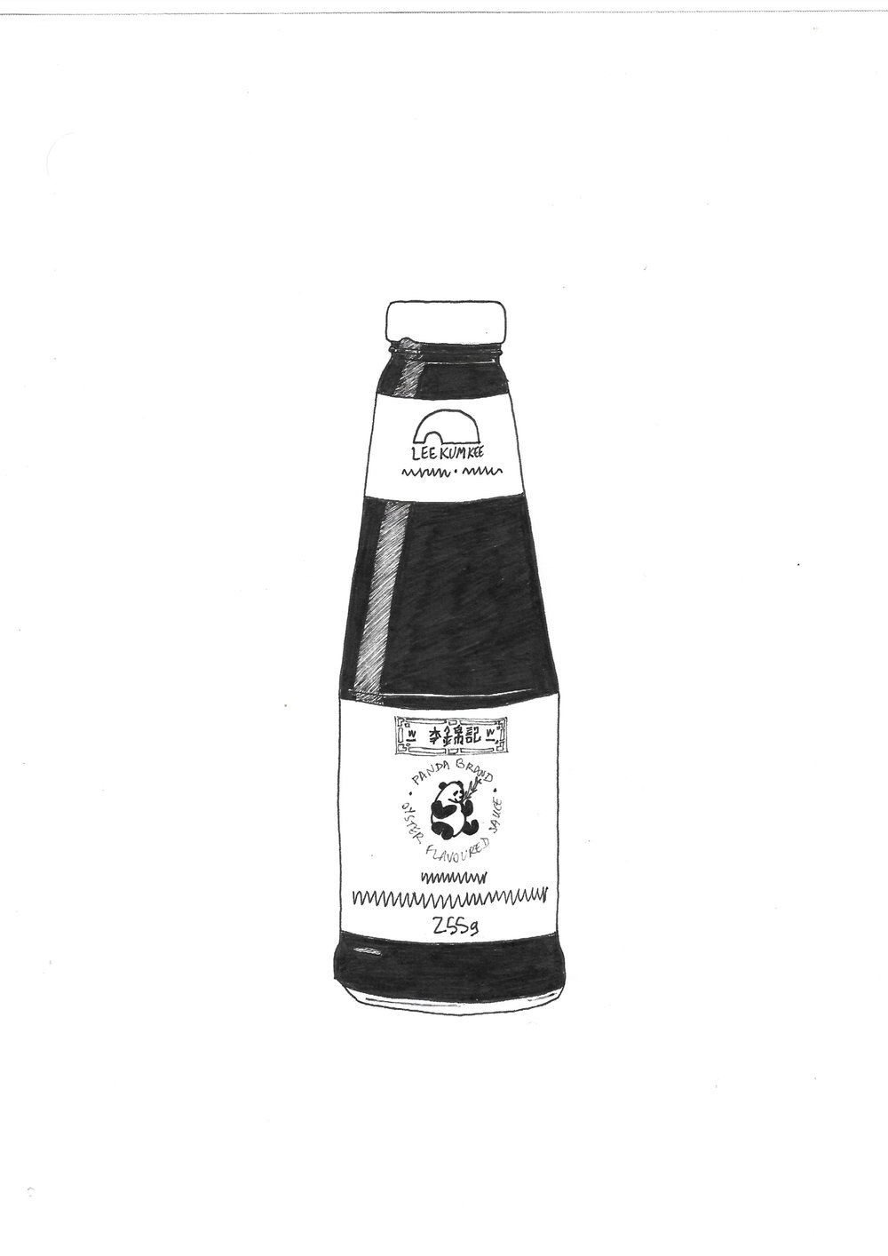 Image of SAUCE Huître