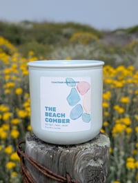 Image 1 of The Beach Comber - Sea Salt, Palm & Musk Soy Wax Candle