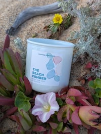 Image 4 of The Beach Comber - Sea Salt, Palm & Musk Soy Wax Candle