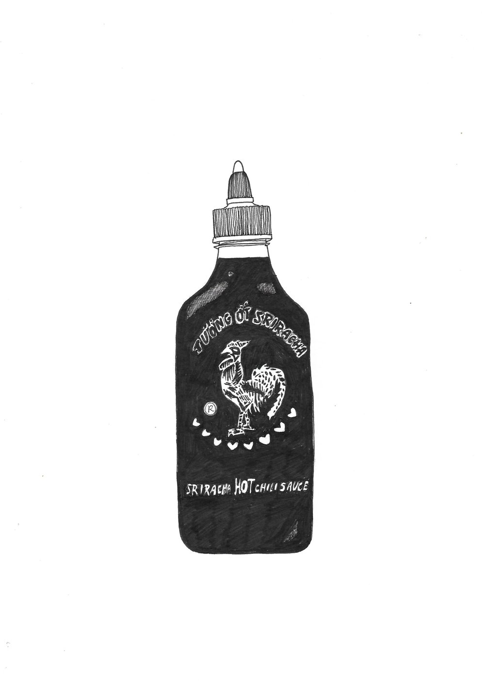 Image of SAUCE sriracha