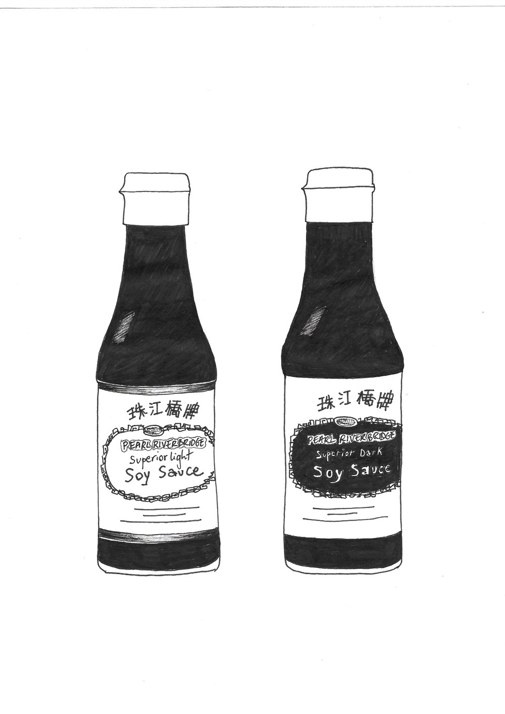 Image of SAUCES soja