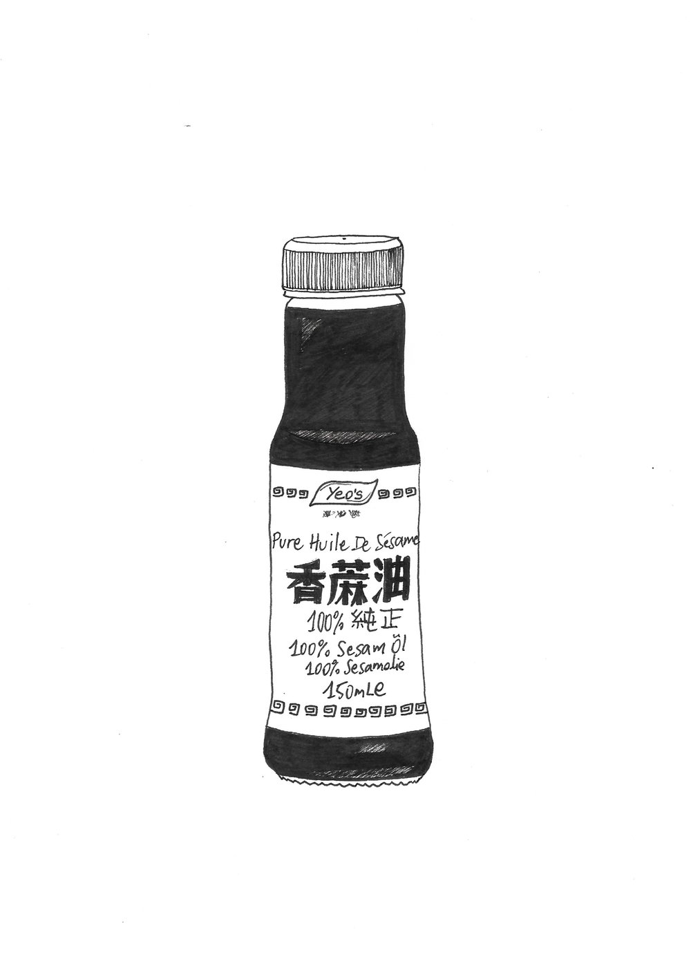 Image of SAUCE sesame