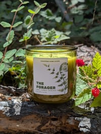 Image 1 of The Forager - Sage, Cypress & Petrichor Soy Wax Candle