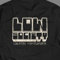 Image 3 of Low Society Big Block - Black