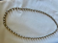 Image 2 of Chain bubble bead necklace