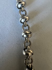 Image 3 of Chain bubble bead necklace