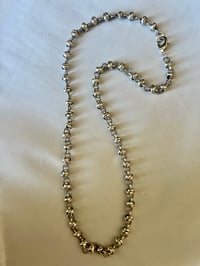 Image 5 of Chain bubble bead necklace