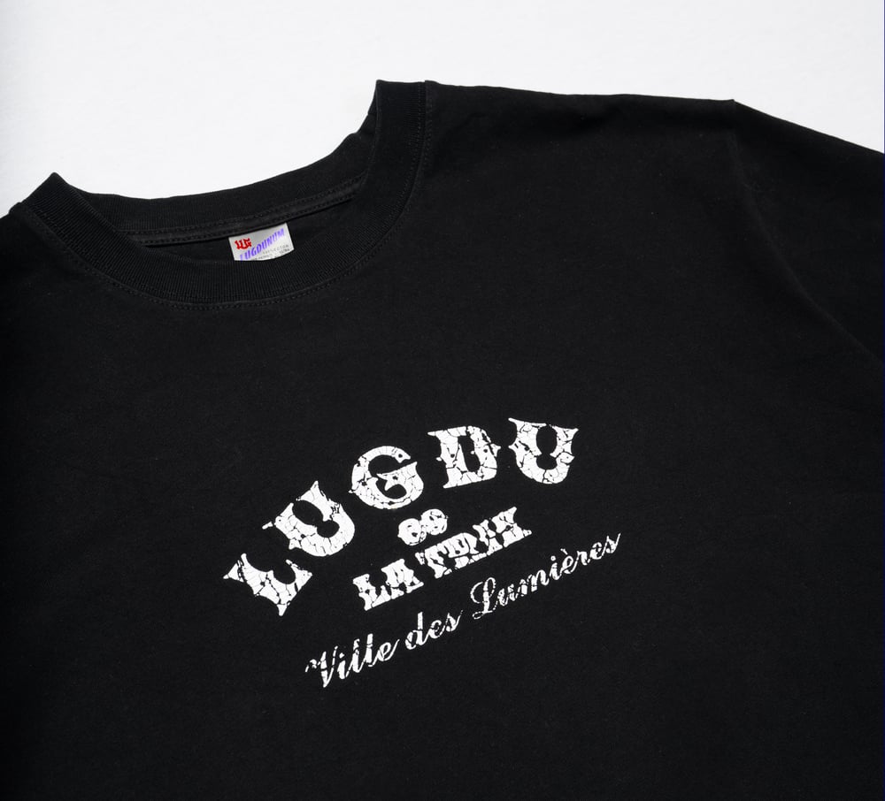 T-shirt Bowery - Noir