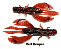 Image 2 of 💪🦞 K.O FLAP ATTACK 🦞💪8pcs - Clear water