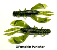Image 4 of 💪🦞 K.O FLAP ATTACK 🦞💪8pcs - Clear water