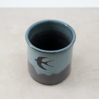 Image 3 of Dark Swallow Pot