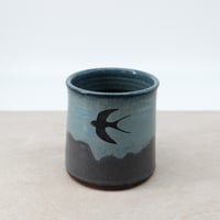 Image 1 of Dark Swallow Pot