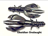 Image 2 of 💪🦞 K.O FLAP ATTACK 🦞💪8pcs - Dark water