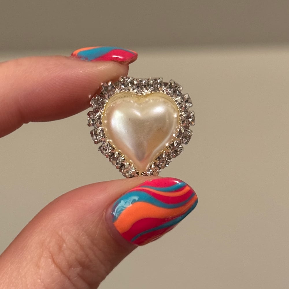 Image of Pearl Diamond Plugs (sizes 2g-3/4)