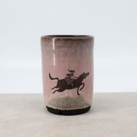 Image 5 of Pink Bronte Toothbrush Pot