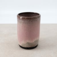 Image 4 of Pink Bronte Toothbrush Pot