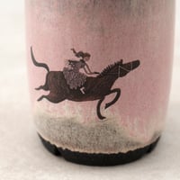Image 2 of Pink Bronte Toothbrush Pot