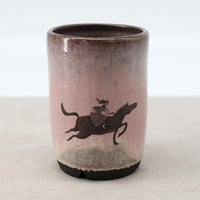 Image 7 of Pink Bronte Toothbrush Pot