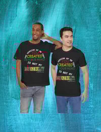 Image 2 of It's Not My Responsibility "Clothing with meaning" by Myztiques XS - 5XL