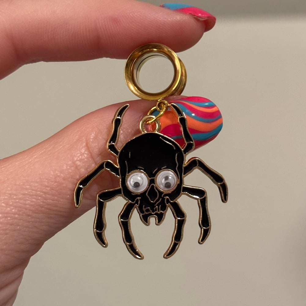 Image of Spider Dangles (sizes 4g-2")