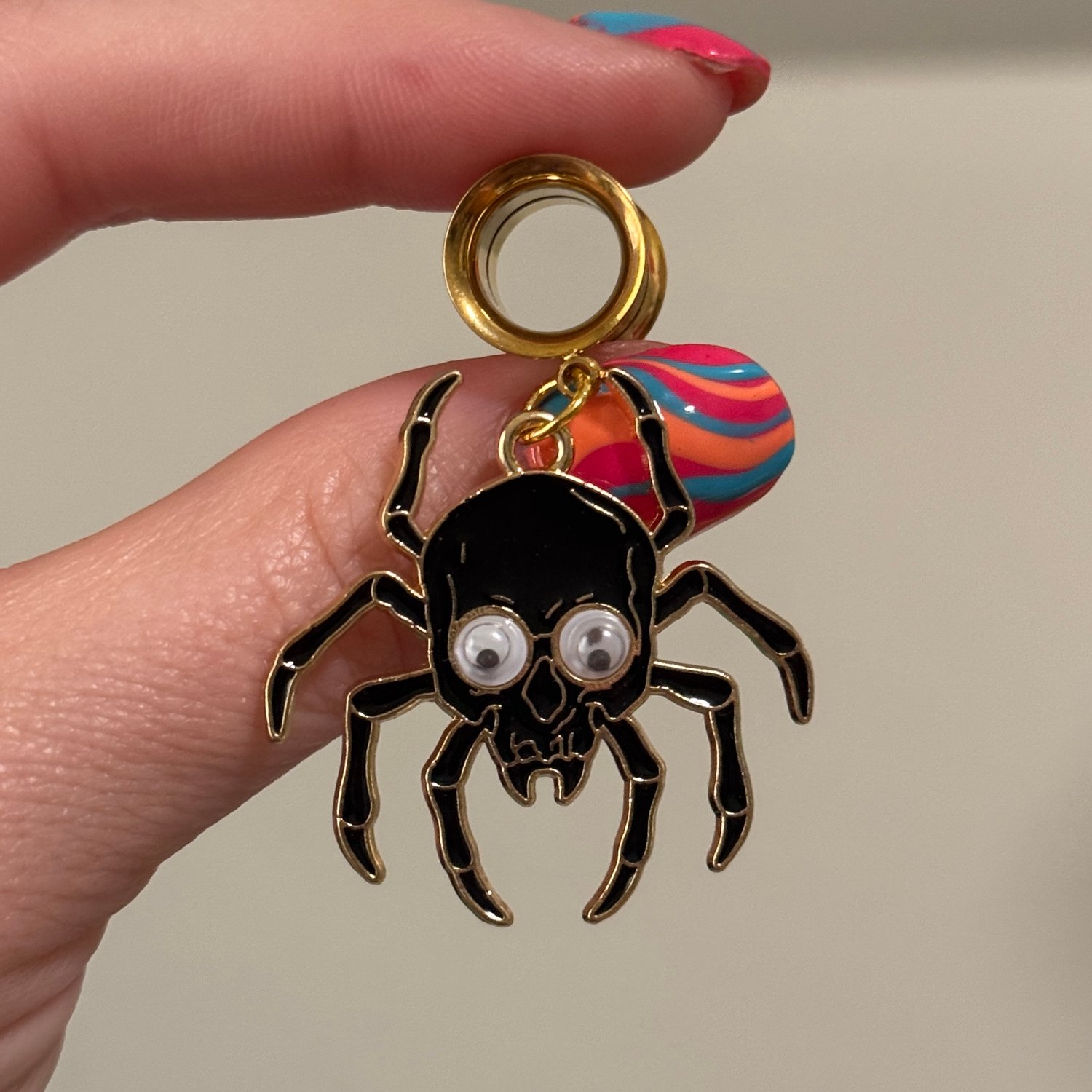 Image of Spider Dangles (sizes 4g-2")