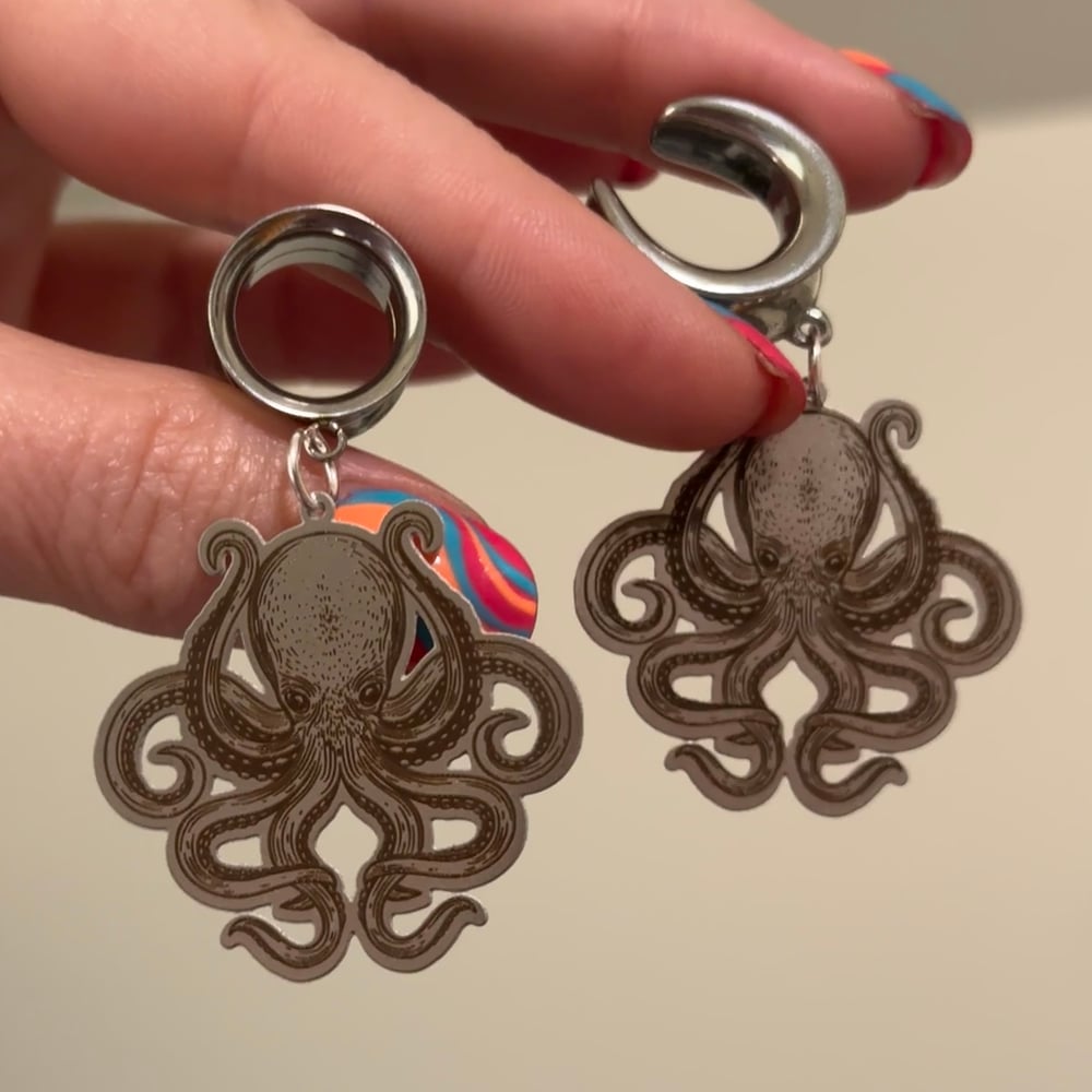 Image of Octopus Dangles (sizes 4g-2")