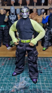 Ultimate Edition Bound for Glory 2010 Jeff Hardy Custom