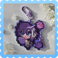 Image 1 of banzoin hakka ❄️ epoxy charm