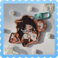 Image 1 of josuiji shinri ❄️ epoxy charm