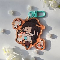 Image 2 of josuiji shinri ❄️ epoxy charm