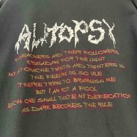 Image 5 of Autopsy 'Mental Funeral' 90s XXL