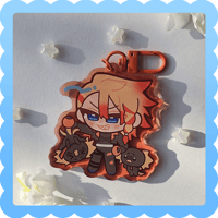Image 1 of axel syrios ❄️ epoxy charm