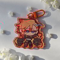 Image 2 of axel syrios ❄️ epoxy charm