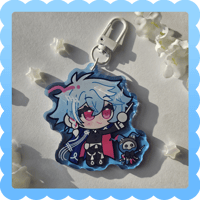 Image 1 of octavio ❄️ epoxy charm