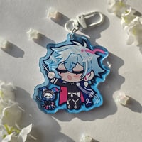 Image 2 of octavio ❄️ epoxy charm
