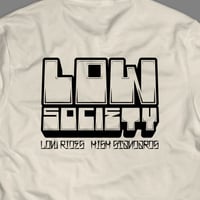 Image 3 of Low Society Big Block - Ivory